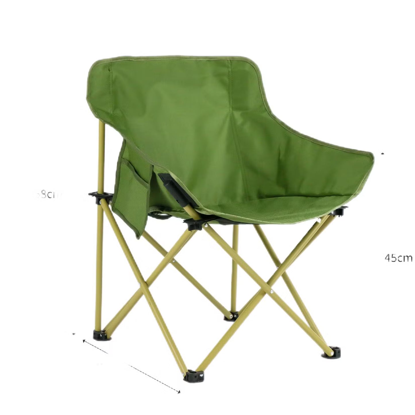 Foldable camping chair (moon chair)