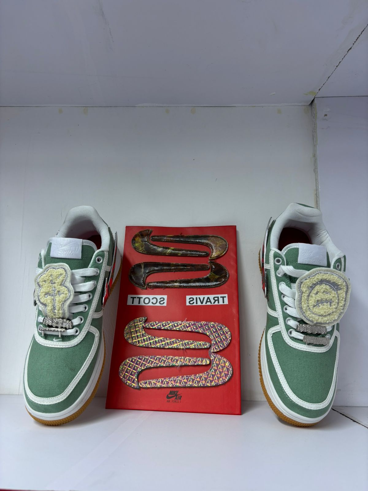 Travis Scott air force 1 cactus green(37-45)