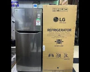 LG No Frost Refrigerator 234 Litres Double Door Refrigerator Top Mounted Freezer