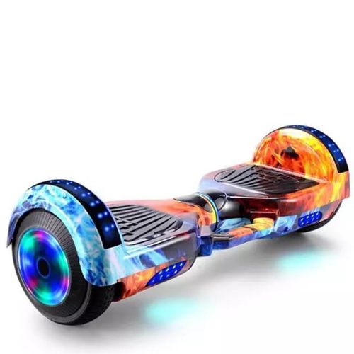 Electric Hoverboard – 6.5” LED Smart Self-Balancing Scooter with Bluetooth Speaker