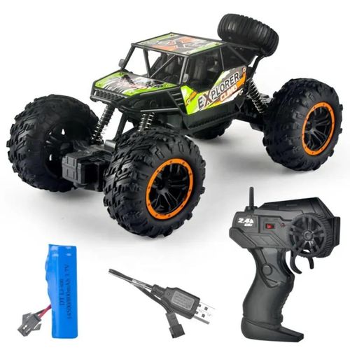 RC Monster Truck Car 4WD Off-road Remote Control Car Gift Hobby Drift stunt Car