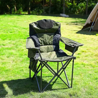 Foldable camping chair heavy duty