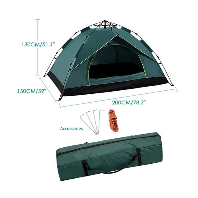 1-2 person camping tent