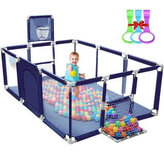 Kids play Fence with soft balls