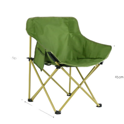 Foldable camping chair (moon chair)