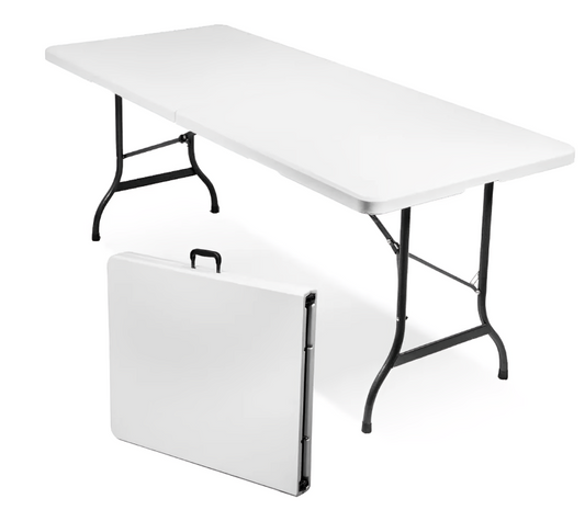 camping/picnic table (white)
