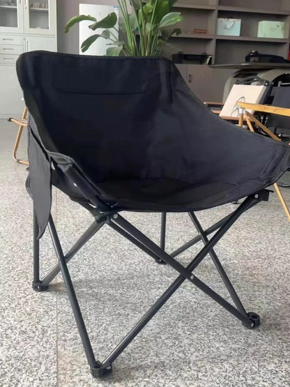 Foldable camping chair (moon chair)