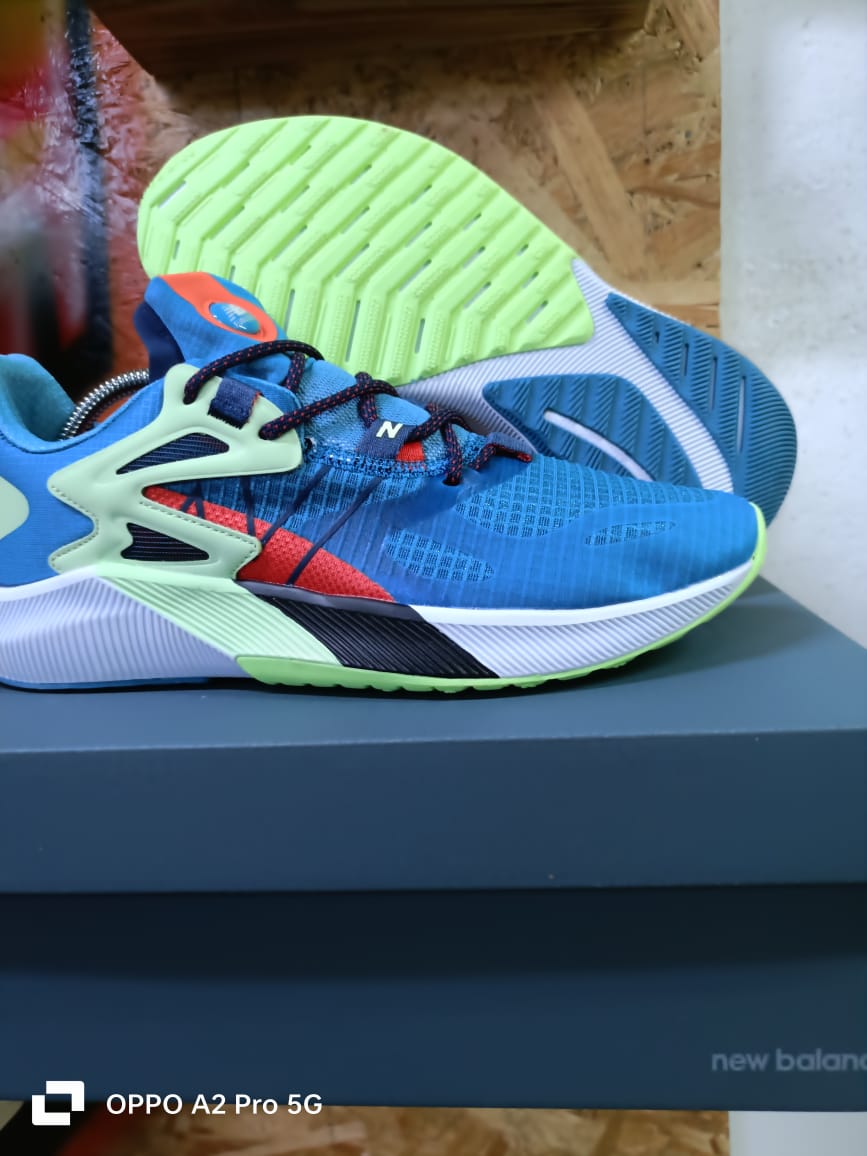 New balance trainers