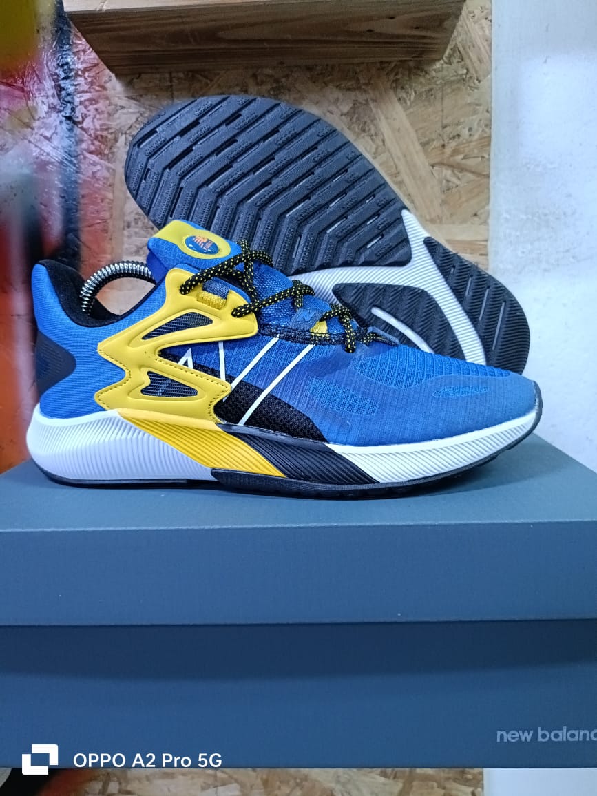 New balance trainers