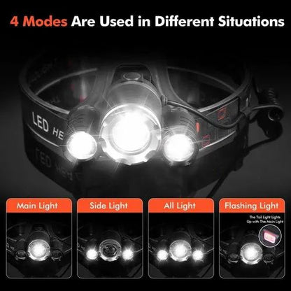 Rechargeable Head lamp