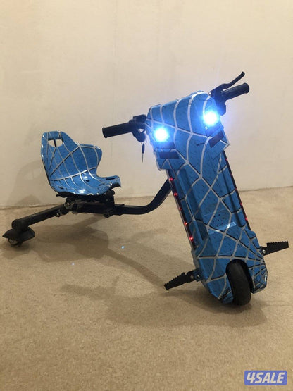 Electric Drift Scooter. Electric Drift Trike or 3-Wheel Electric Trike.