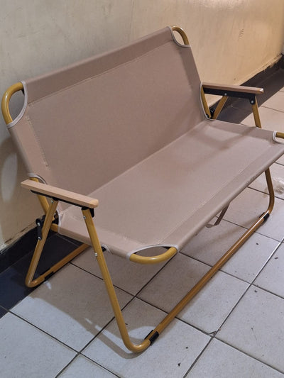 camping chair double seat foldable and portable