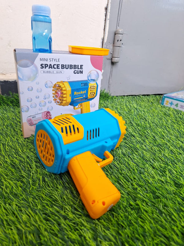 Kids bubble gun with 40 holes