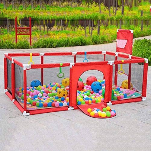 Kids play Fence with soft balls