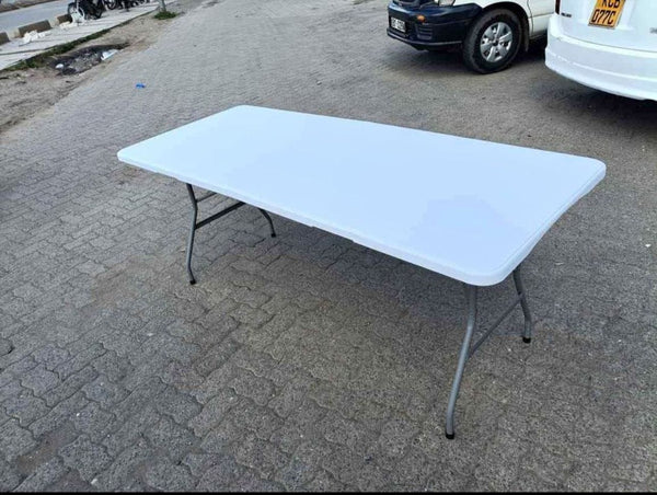 camping/picnic table (white)