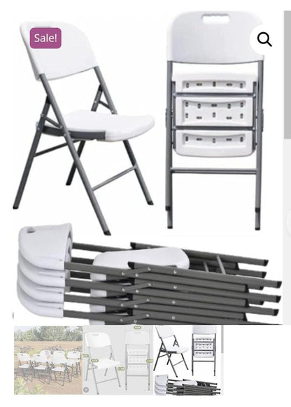 Foldable chair for events