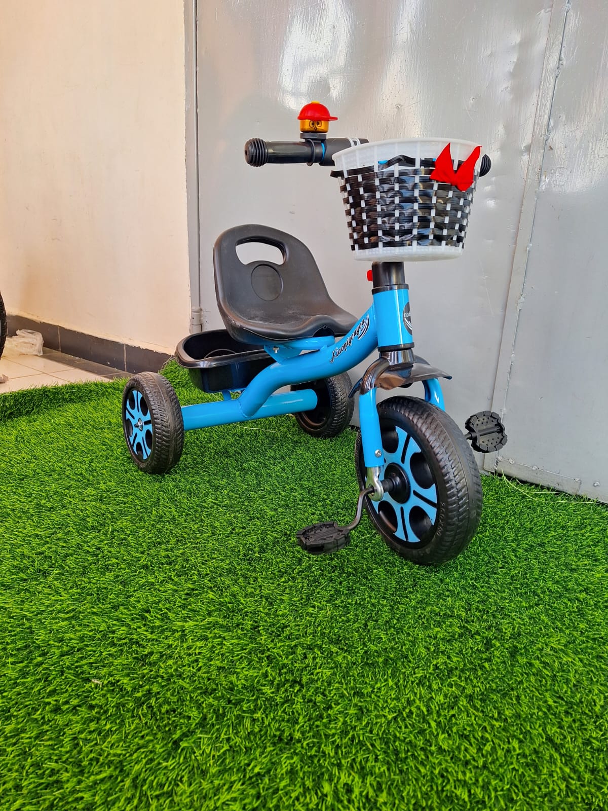 Kids Tricycle with basket