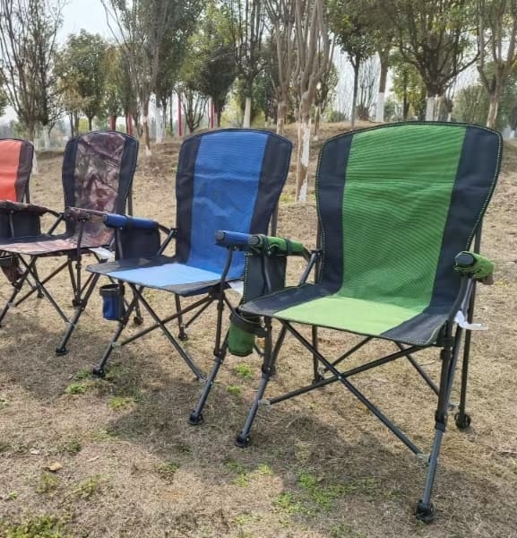camping chair/picnic chair heavy duty for outdoor