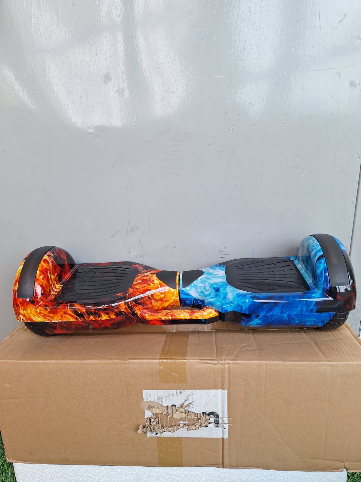 Electric Hoverboard – 6.5” LED Smart Self-Balancing Scooter with Bluetooth Speaker