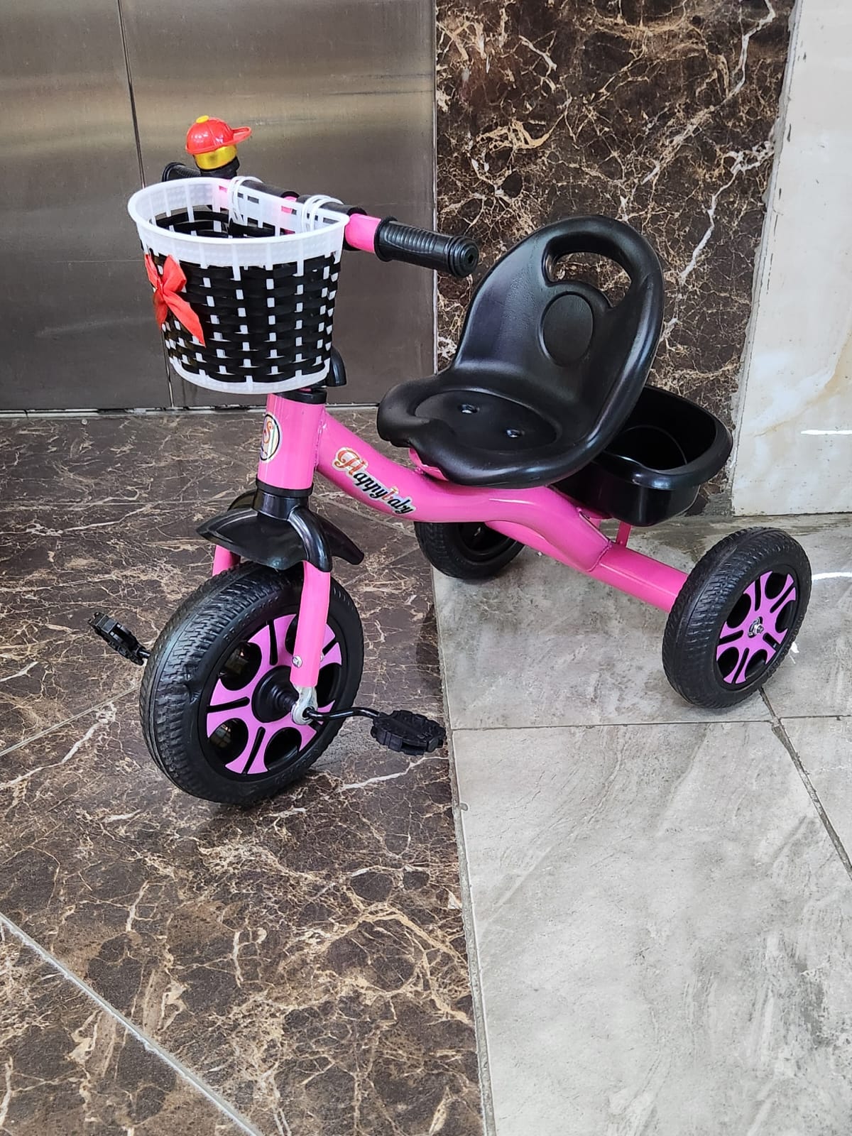 Kids Tricycle with basket