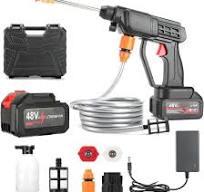 High pressure washer gun(+1 extra battery)