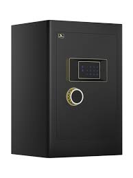 Biometric Fingerprint Safe , Solid Alloy Steel Security Box