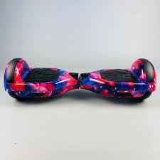 Electric Hoverboard – 6.5” LED Smart Self-Balancing Scooter with Bluetooth Speaker