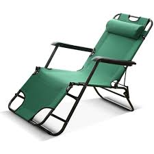 Portable 2in1 Folding Chair Folding Bed Recliner for camping