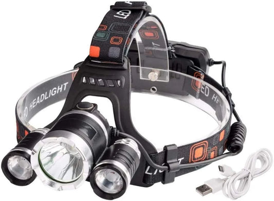 Rechargeable Head lamp