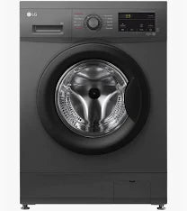 LG 8kg wash and spin front load washing machine