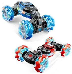 300RC Stunt Car, 2.4GHz 4WD Remote Control Gesture Sensor Toy Car