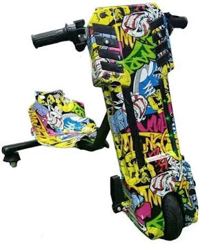 Electric Drift Scooter. Electric Drift Trike or 3-Wheel Electric Trike.