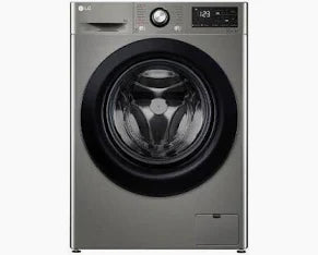 LG 9kg front load wash and spin washing machine