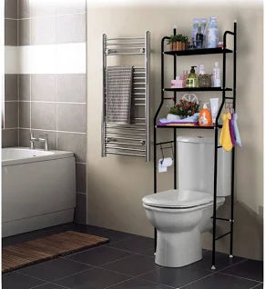 3-Tier Over-the-Toilet Rack Organizer