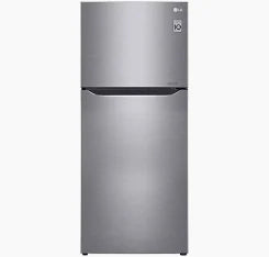 LG No Frost Refrigerator 234 Litres Double Door Refrigerator Top Mounted Freezer